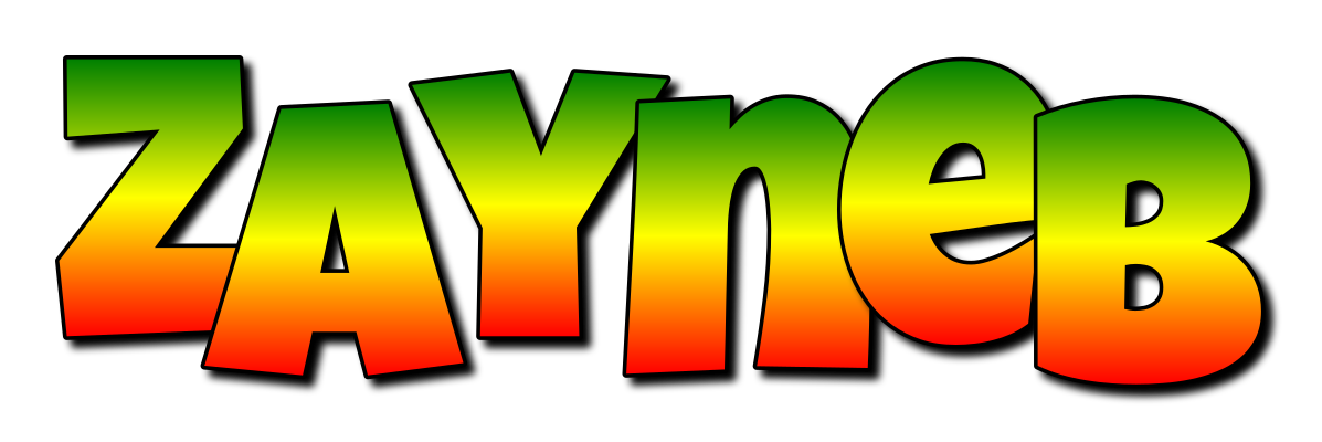 Zayneb mango logo