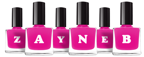 Zayneb nails logo