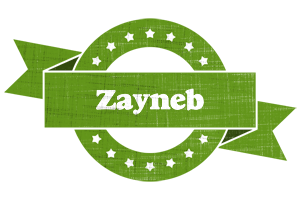 Zayneb natural logo