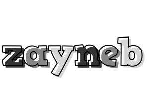 Zayneb night logo