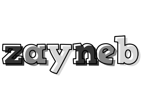 Zayneb night logo