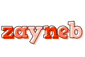 Zayneb paint logo