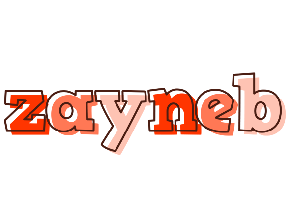 Zayneb paint logo