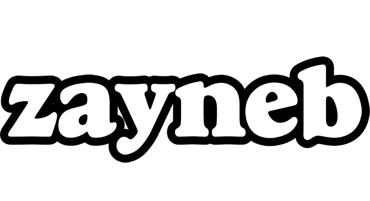 Zayneb panda logo