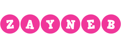 Zayneb poker logo