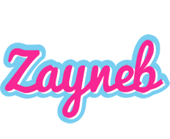 Zayneb popstar logo