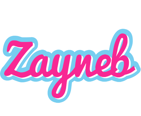 Zayneb popstar logo