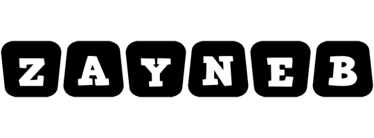Zayneb racing logo