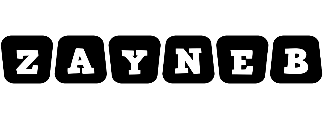 Zayneb racing logo