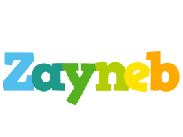Zayneb rainbows logo