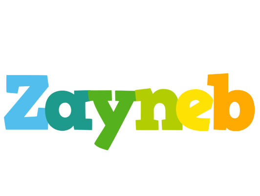 Zayneb rainbows logo