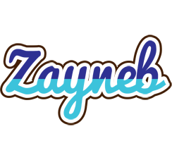 Zayneb raining logo