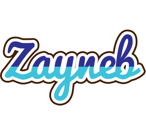 Zayneb raining logo
