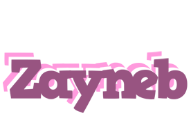 Zayneb relaxing logo