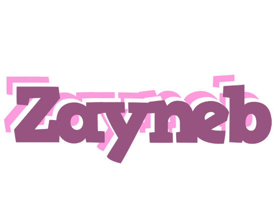 Zayneb relaxing logo