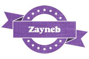 Zayneb royal logo