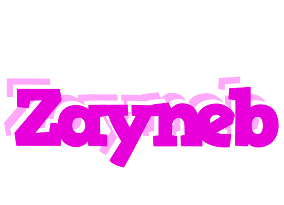 Zayneb rumba logo