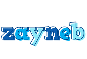Zayneb sailor logo
