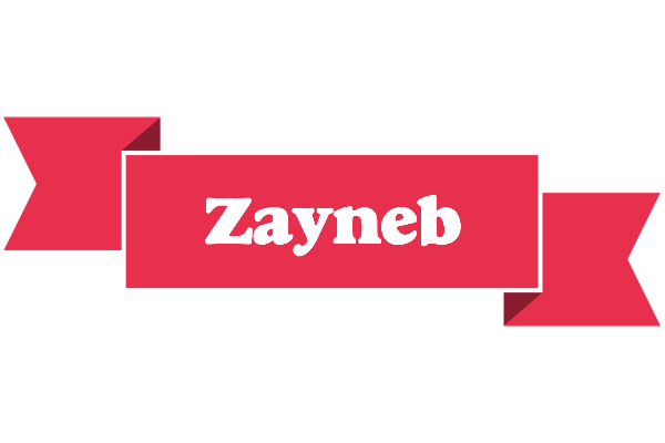 Zayneb sale logo