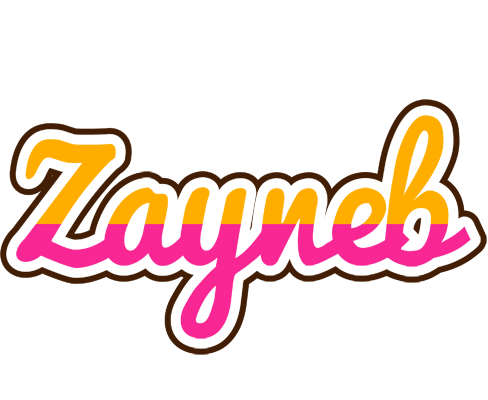 Zayneb smoothie logo