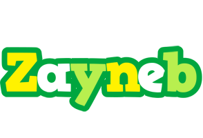Zayneb soccer logo