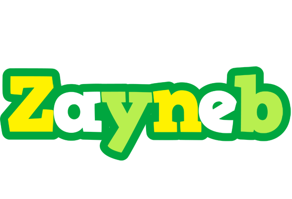 Zayneb soccer logo