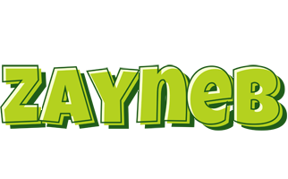 Zayneb summer logo