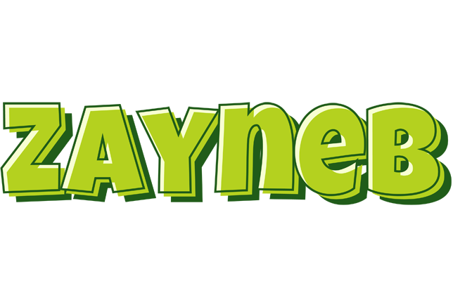 Zayneb summer logo