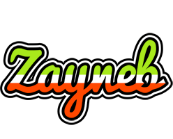 Zayneb superfun logo