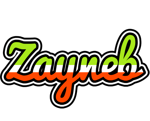 Zayneb superfun logo