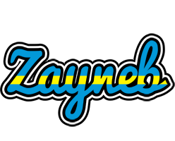 Zayneb sweden logo