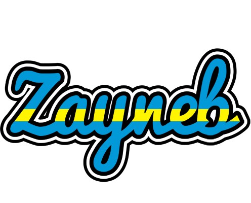 Zayneb sweden logo