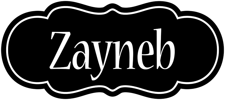 Zayneb welcome logo
