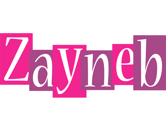 Zayneb whine logo