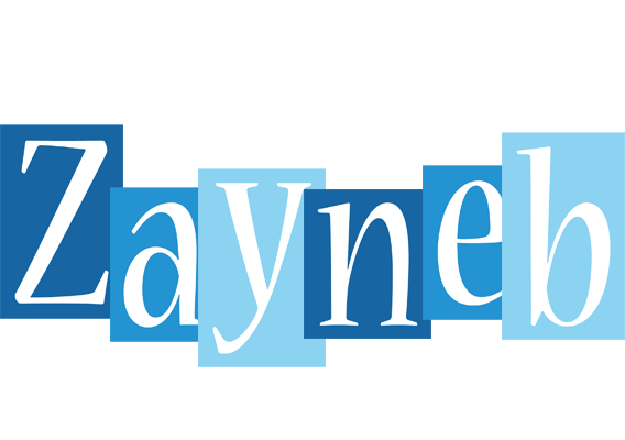 Zayneb winter logo