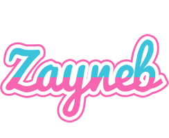 Zayneb woman logo