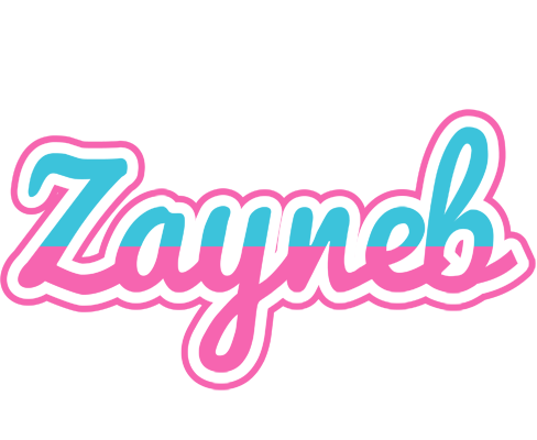 Zayneb woman logo