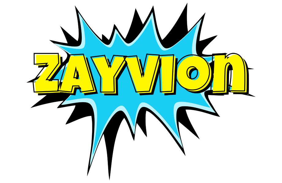 Zayvion amazing logo
