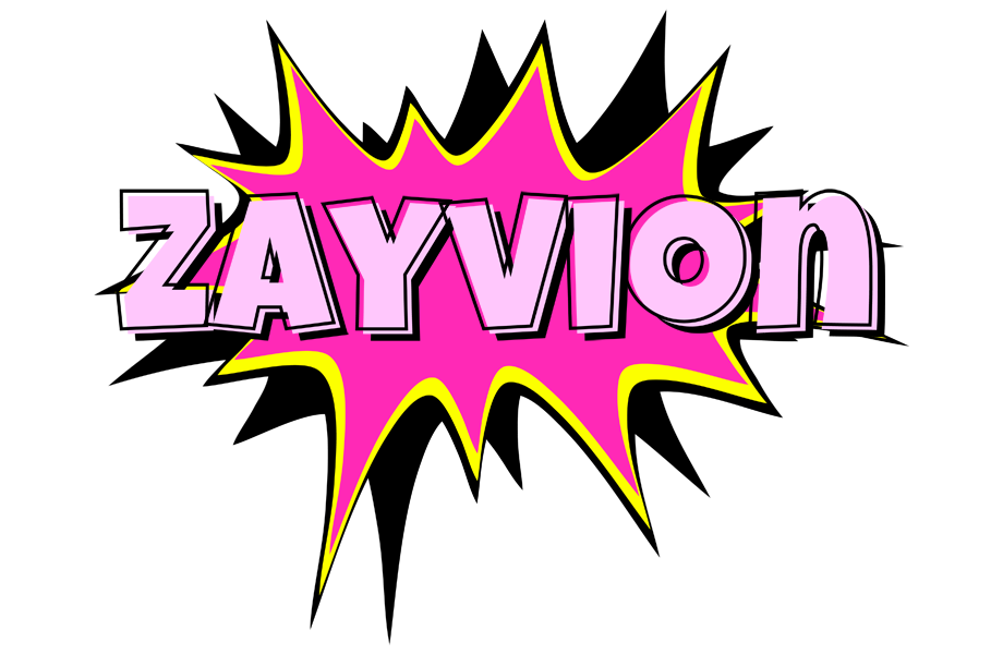 Zayvion badabing logo