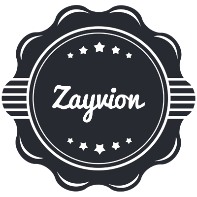 Zayvion badge logo