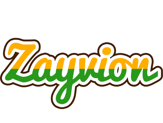 Zayvion banana logo