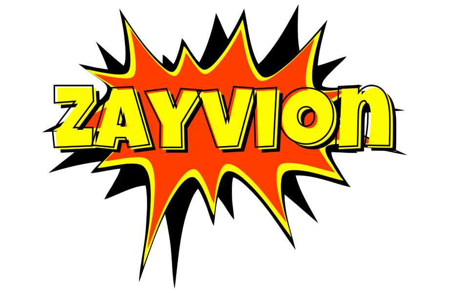 Zayvion bazinga logo