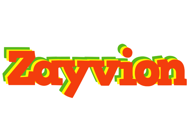 Zayvion bbq logo