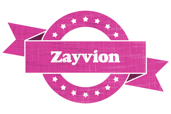 Zayvion beauty logo