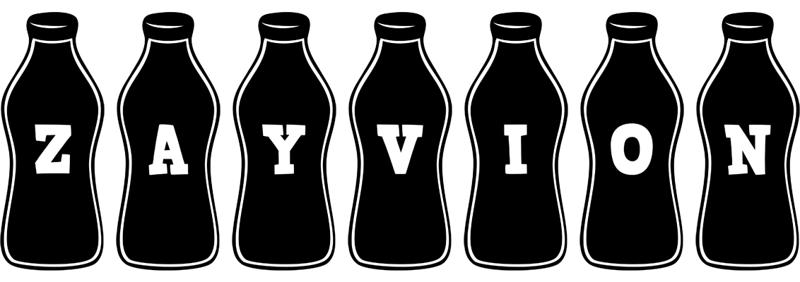 Zayvion bottle logo