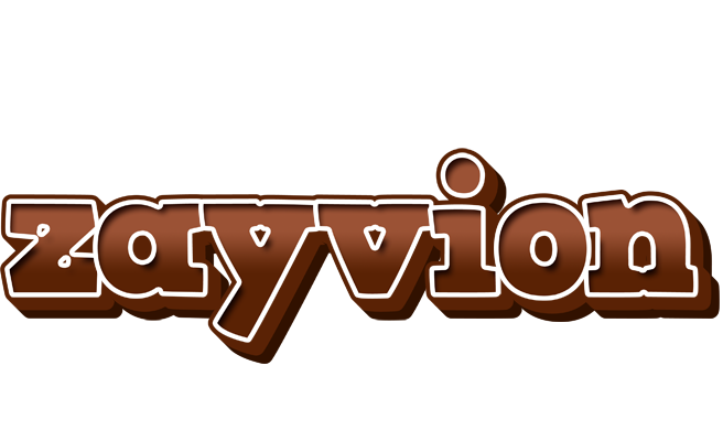 Zayvion brownie logo