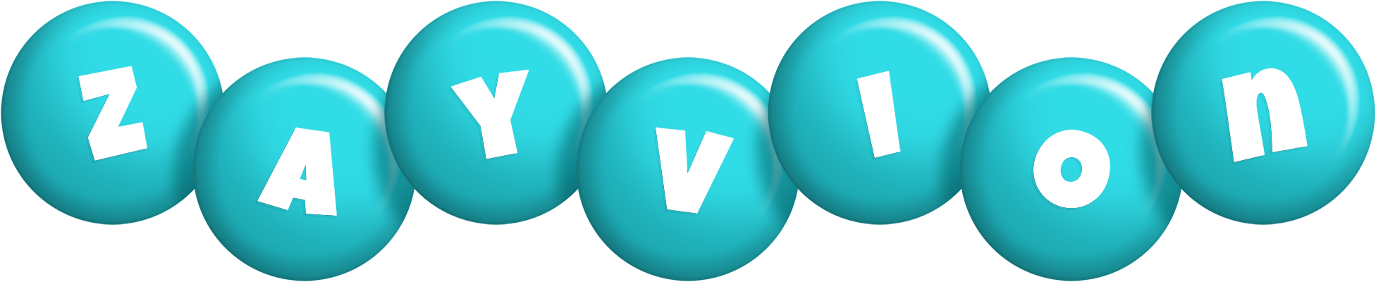 Zayvion candy-azur logo