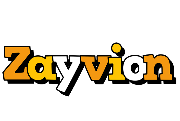 Zayvion cartoon logo