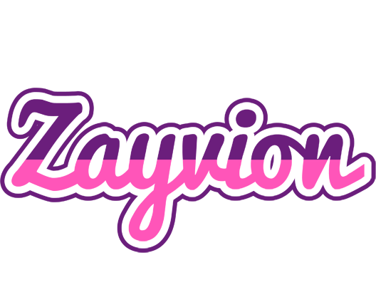 Zayvion cheerful logo