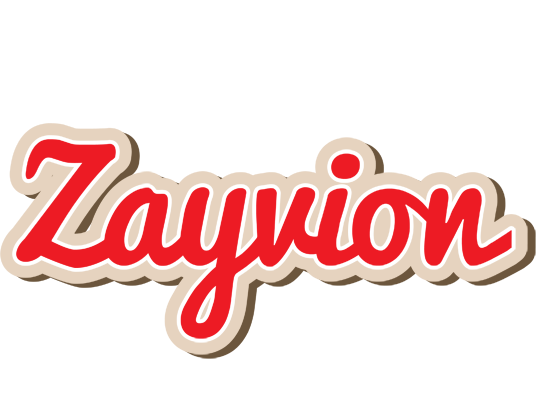 Zayvion chocolate logo